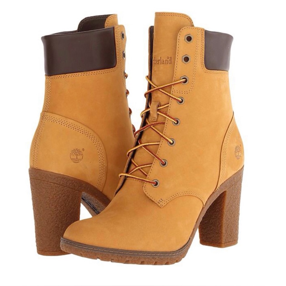 TIMBERLAND | Women's Glancy 6 Inch Premium Lace-Up Boots